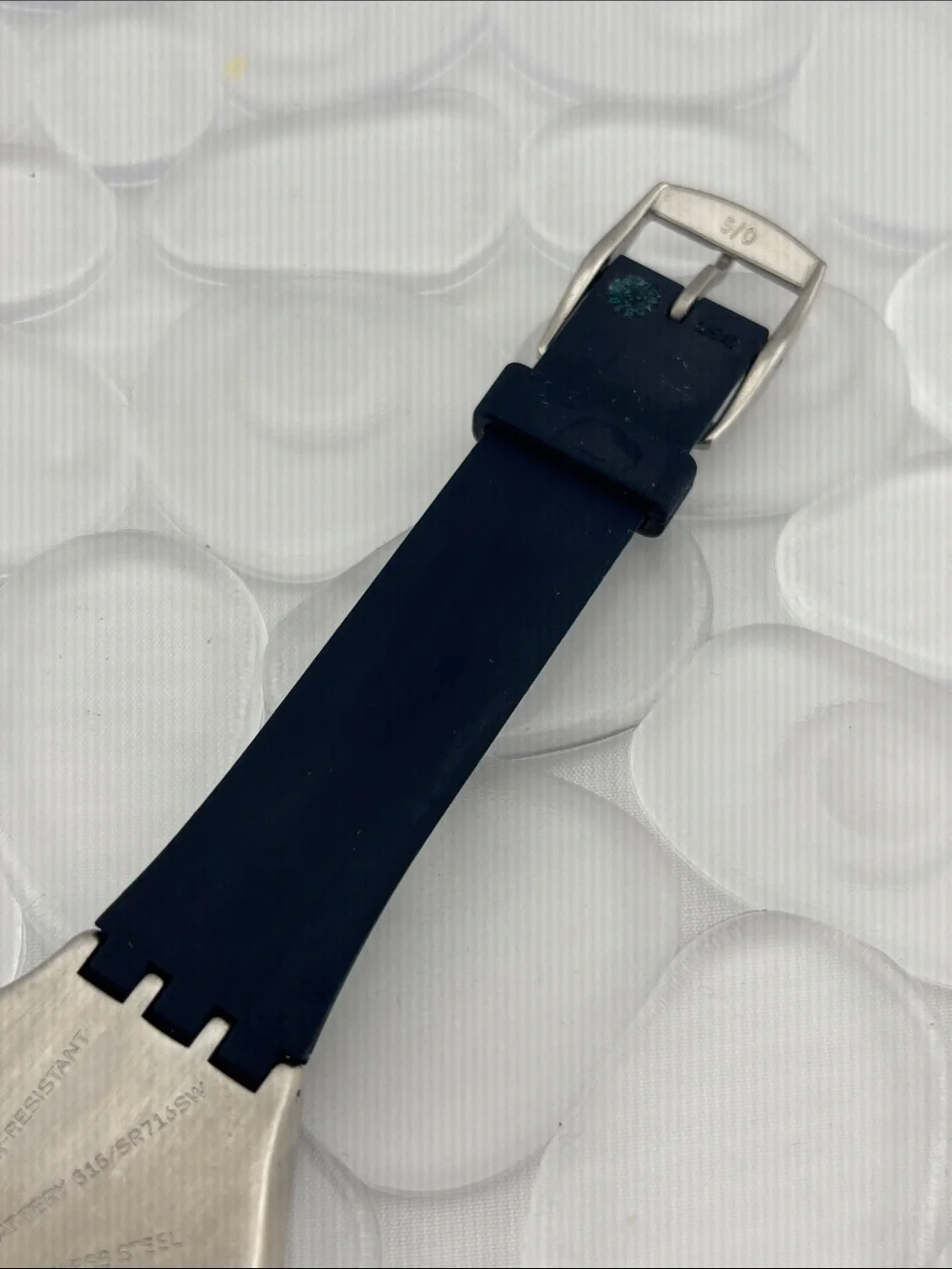 Swatch Watch - SYXS106- SKINBLUEIRON
